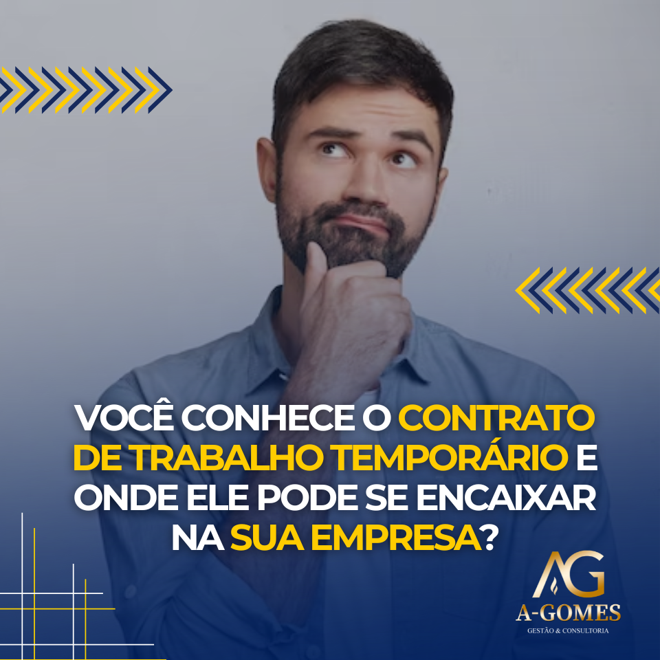 Você Conhece O Contrato De Trabalho Temporário E Onde Ele Pode Se