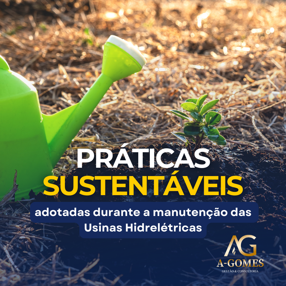 Práticas Sustentáveis Adotadas Durante a Manutenção das Usinas Hidrelétricas