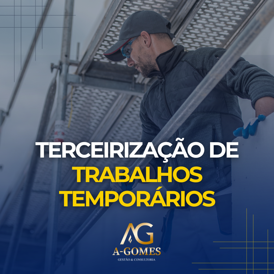 Terceirização de trabalhos temporários